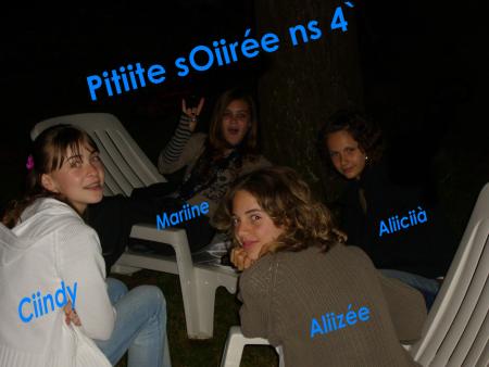 Pitite soiré 